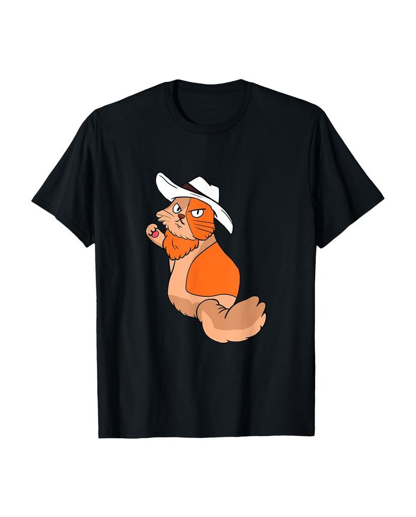 Lustiger T-Shirt „Meowdy Texas Cat Meme“ | lustige-tshirts.de