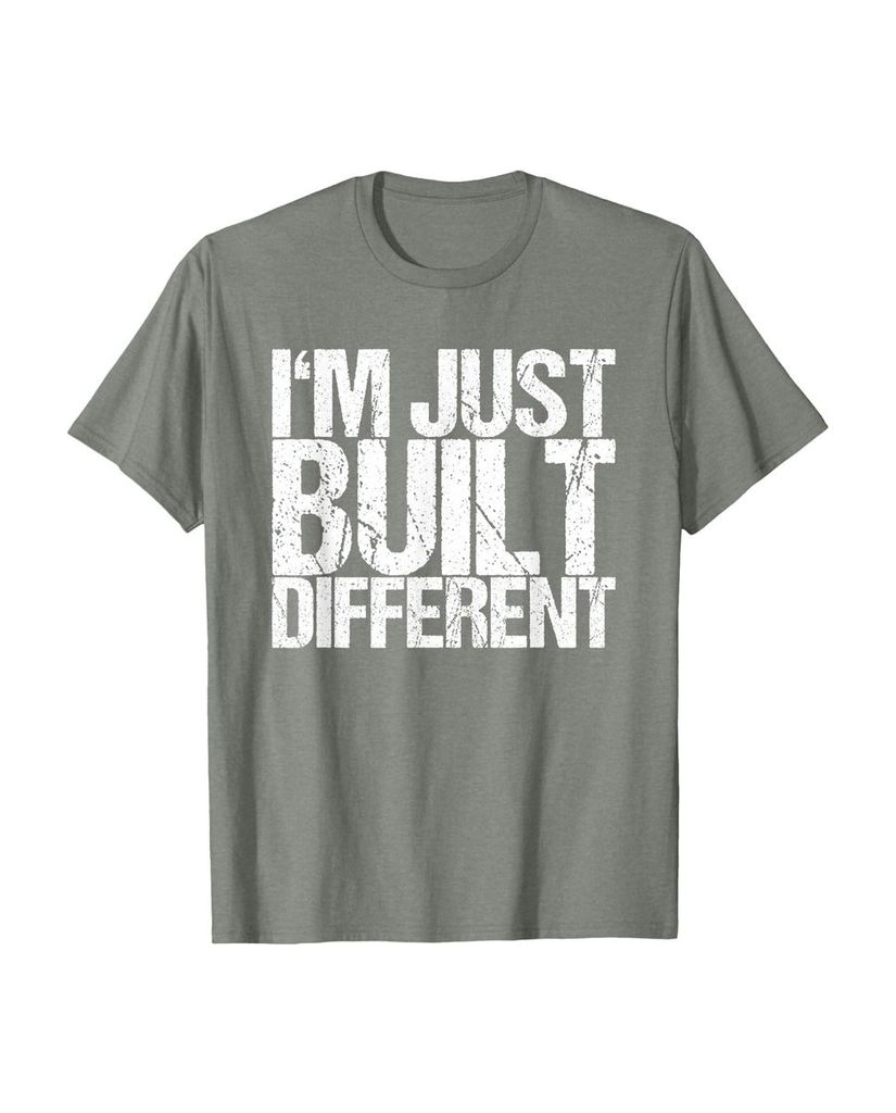 Spruchshirt „Ich bin gerade anders gebaut“ mit trockenem Baustellen-Humor – Ansicht 26