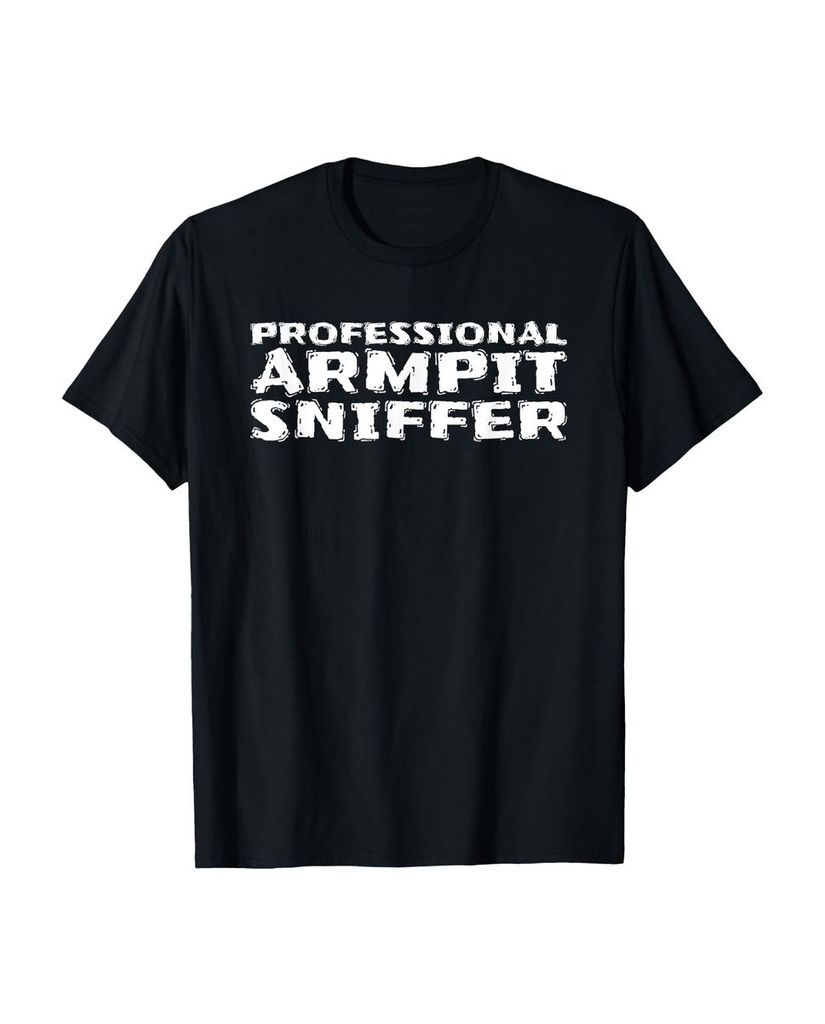 Lustiger T-Shirt „Professioneller Achselschnüffler“ | lustige-tshirts.de