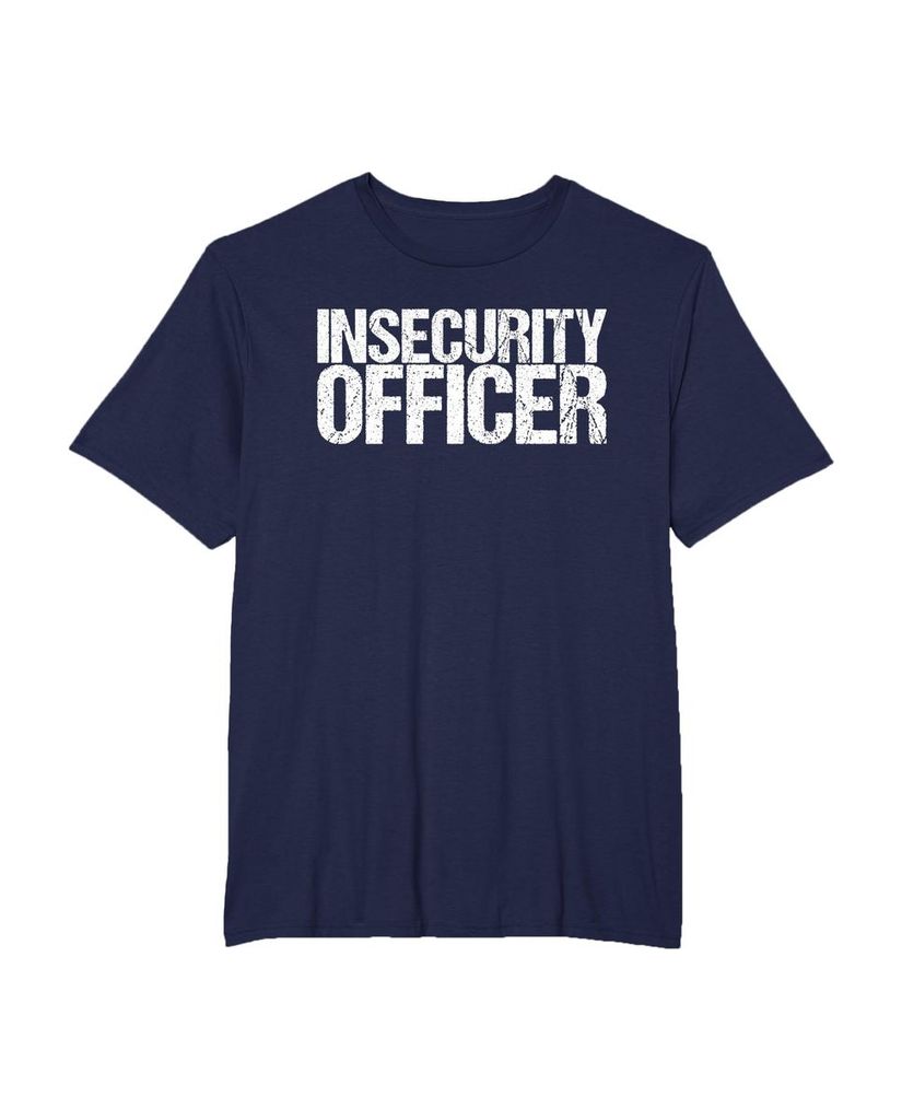 Lustiges T-Shirt „Insecurity Officer“ – Ansicht 36