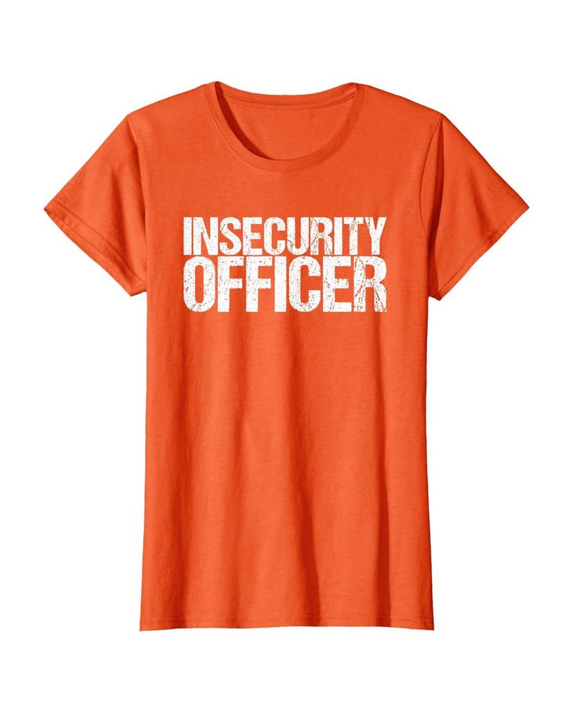 Lustiges T-Shirt „Insecurity Officer“ – Ansicht 38