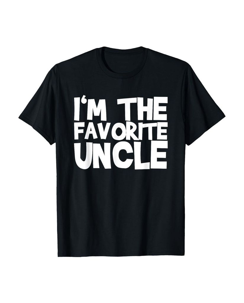 Lustiger T-Shirt „I'm The Favorite Oncle“ | lustige-tshirts.de