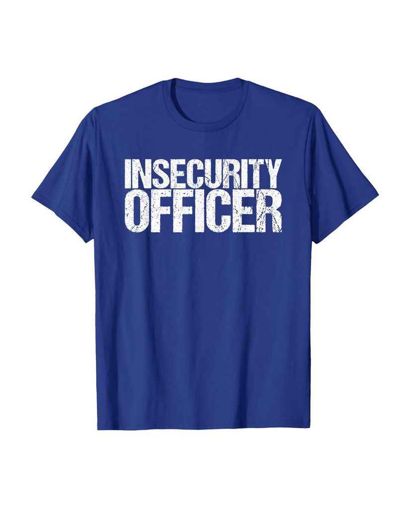 Lustiges T-Shirt „Insecurity Officer“ – Ansicht 44