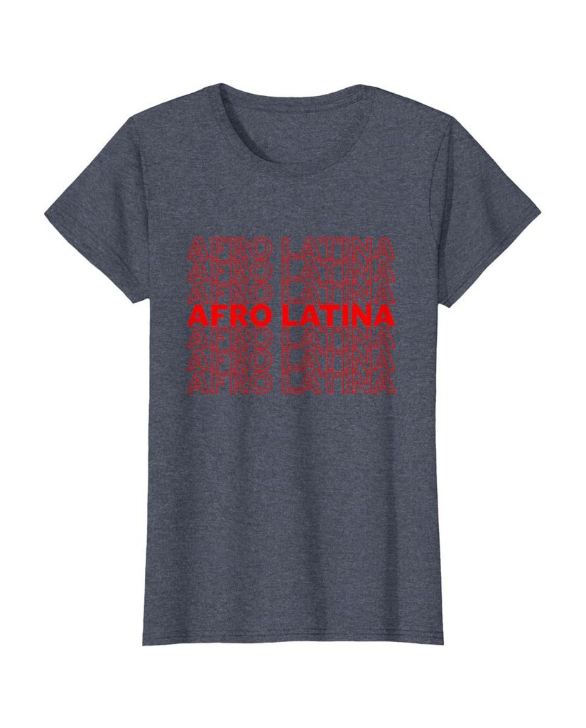 Afro Latina auf dem Shirt: Kurzer Spruch, klare Haltung – Ansicht 9