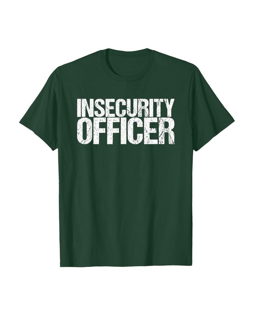 Lustiges T-Shirt „Insecurity Officer“ – Ansicht 12