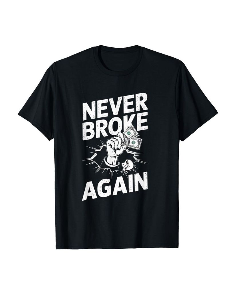 Lustiger T-Shirt „Nie Wieder kaputt gehen“ | lustige-tshirts.de