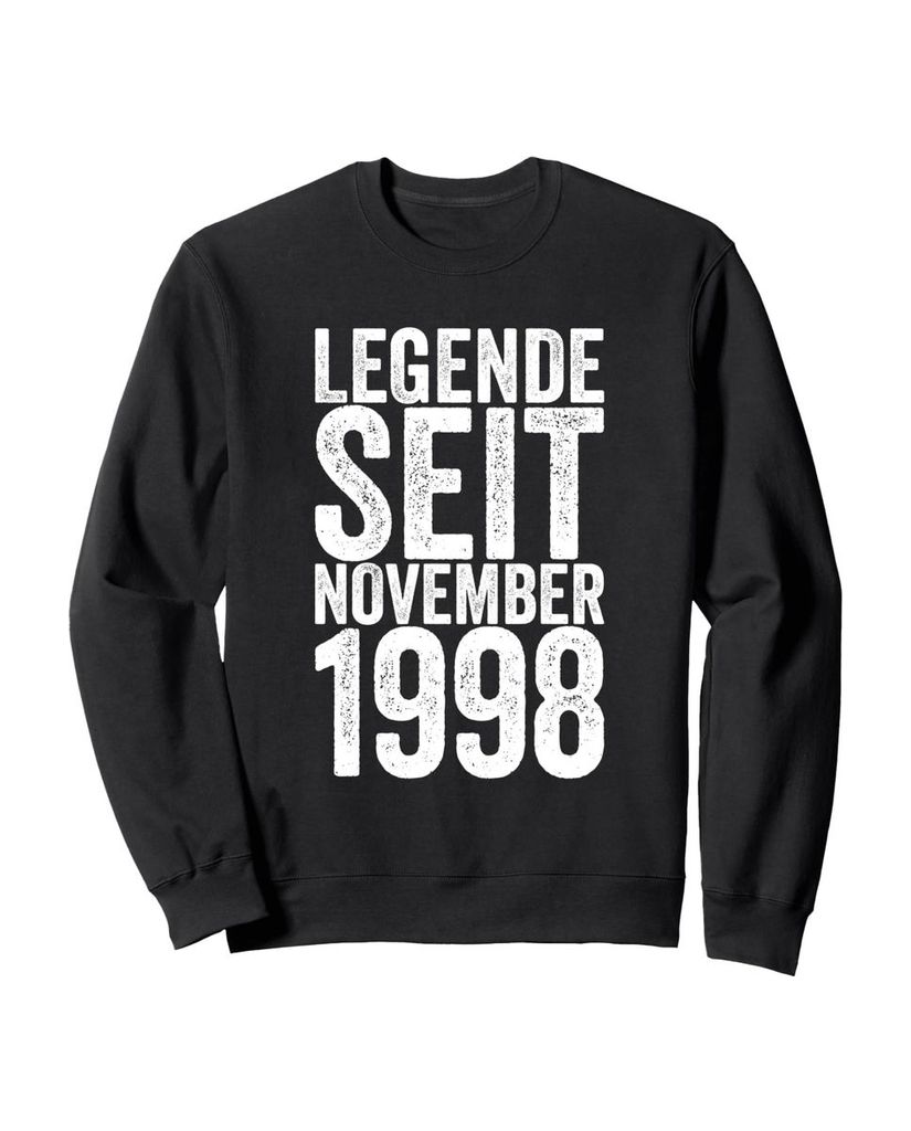 Lustiger Sweatshirt „Legende Seit November 1998“ | lustige-tshirts.de
