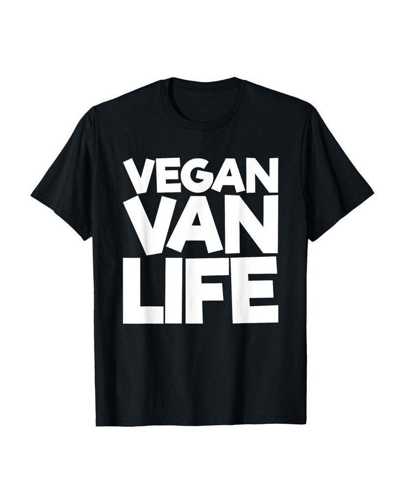 Lustiger T-Shirt „Veganes Van-Leben“ | lustige-tshirts.de