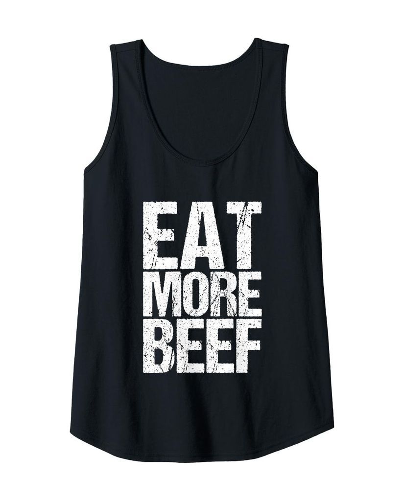 Tanktop „Eat More Beef“ – Wer fleißig ist, isst doppelt – Ansicht 6