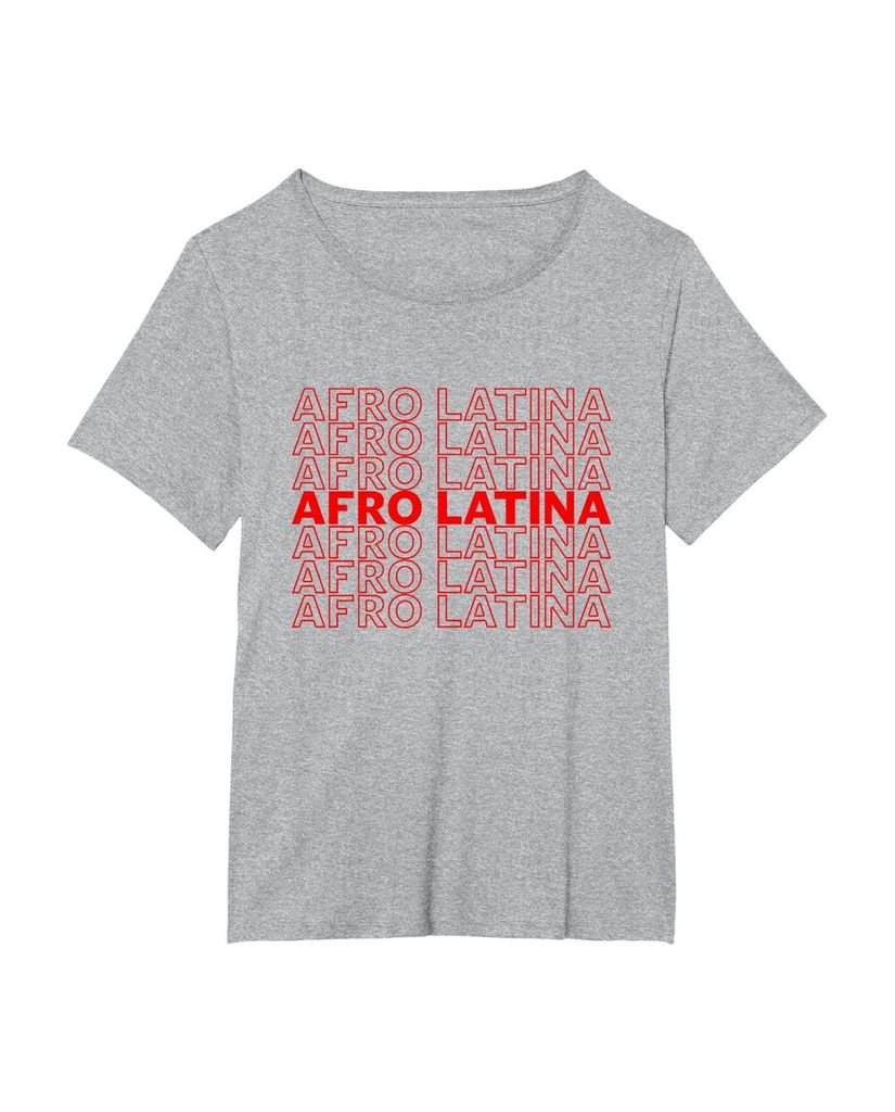 Afro Latina auf dem Shirt: Kurzer Spruch, klare Haltung – Ansicht 16