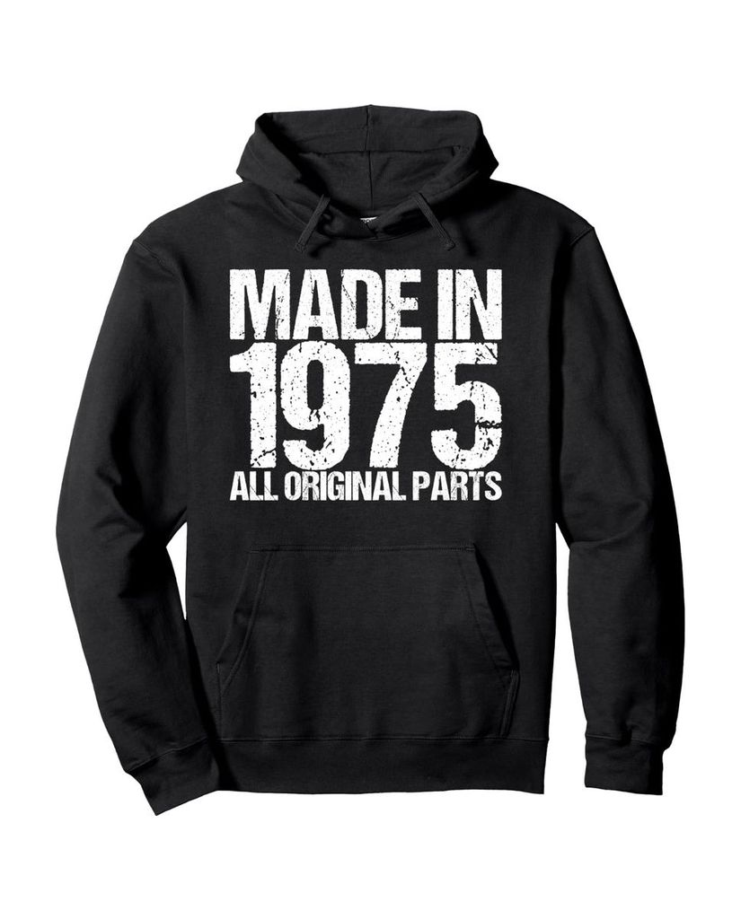 Lustiger Hoodie „46 Years Old Made In 1975 Lustiger 46.“ | lustige-tshirts.de