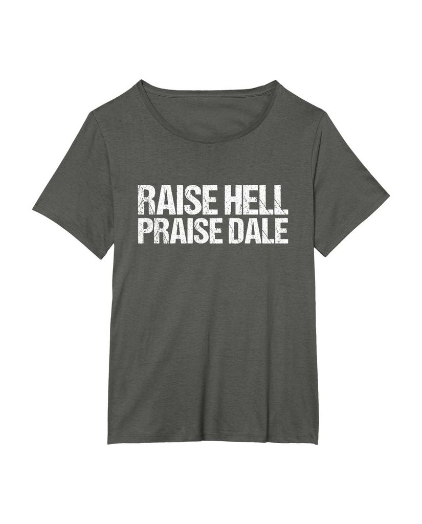 Witziges Geburtstags T-Shirt „Raise Hell Praise Dale“ – Ansicht 11