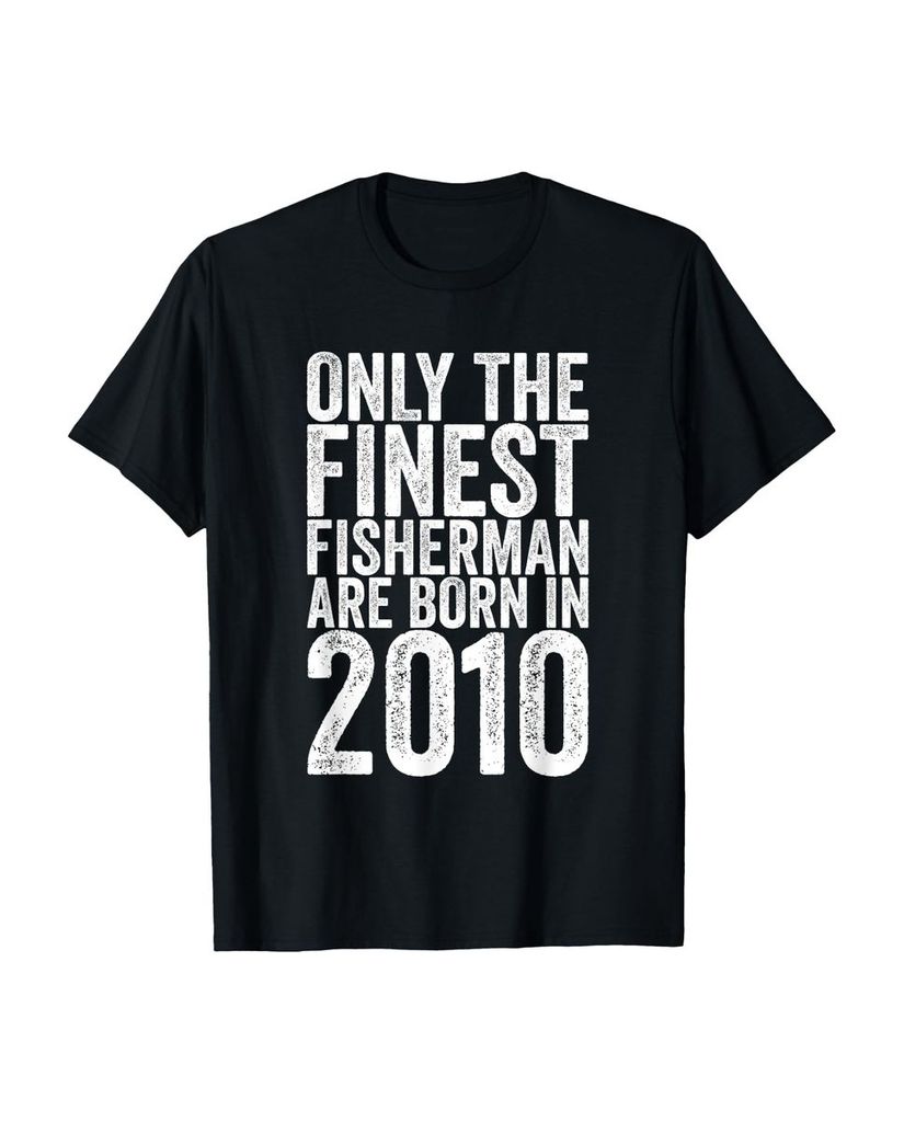 Lustiger T-Shirt „11 Jahre alt 2010 Lustiges Angeln 11.“ | lustige-tshirts.de