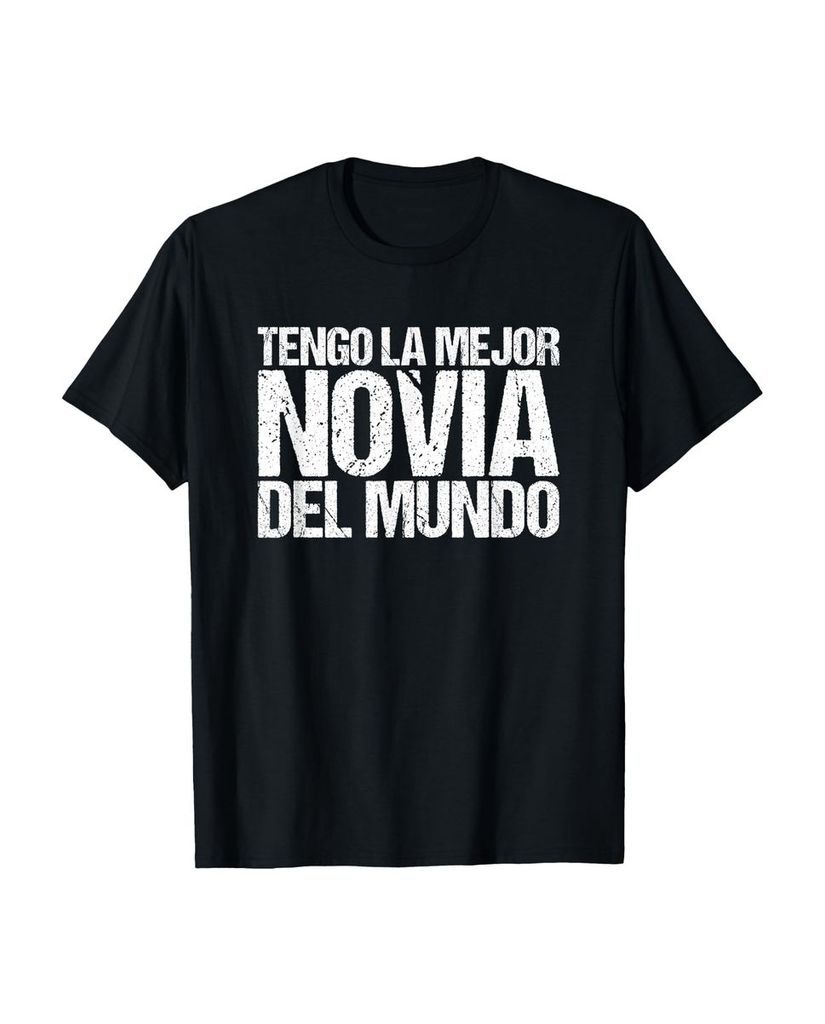 Lustiger T-Shirt „Regalo Para Novio Regalo De San Valentin“ | lustige-tshirts.de
