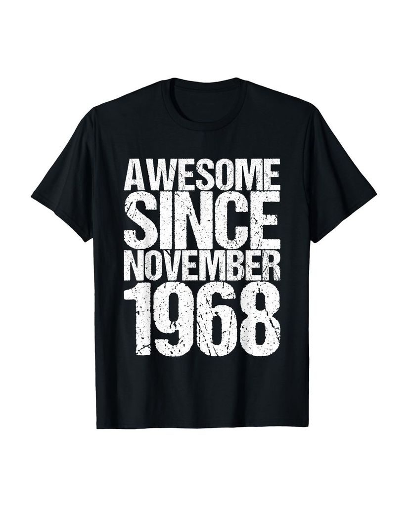 Lustiger T-Shirt „Fantastisch seit November 1968“ | lustige-tshirts.de