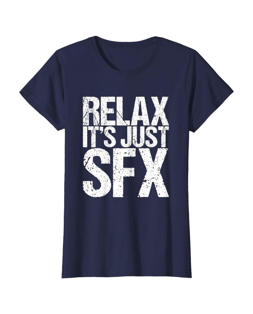 Lustiges Halloween T-Shirt „Relax It's Just Sfx“ – Ansicht 15