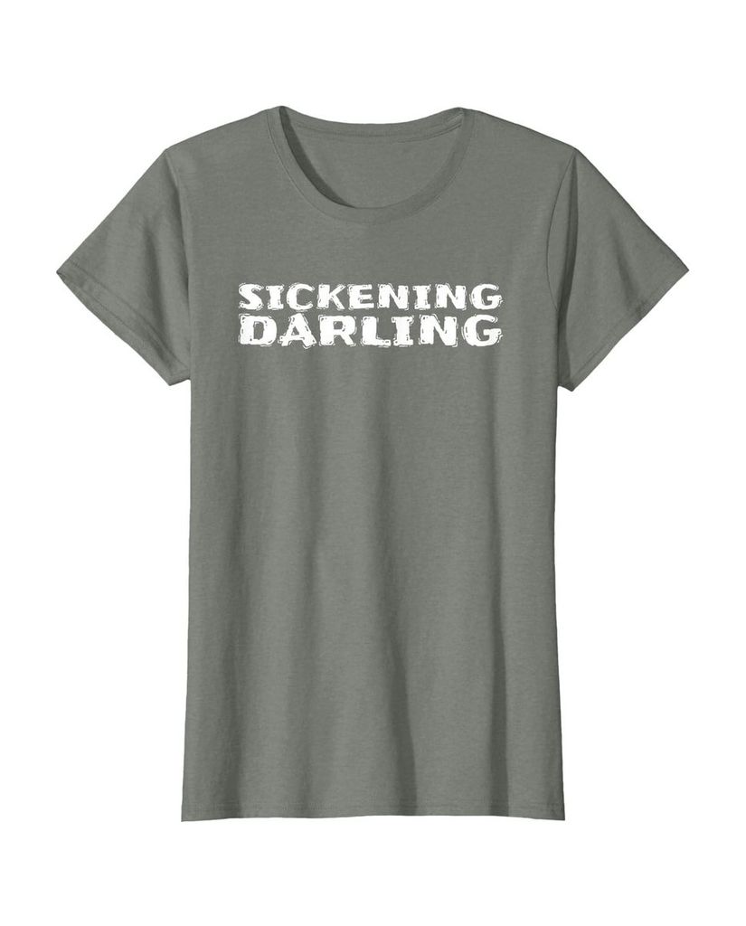Widerlich Liebling T-Shirt für den charmanten Spott – Ansicht 48