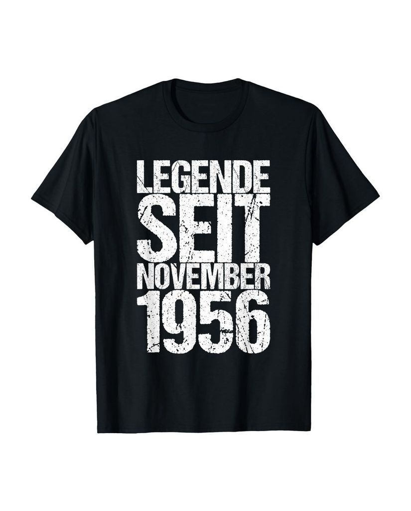 Lustiger T-Shirt „Legende Seit November 1956“ | lustige-tshirts.de