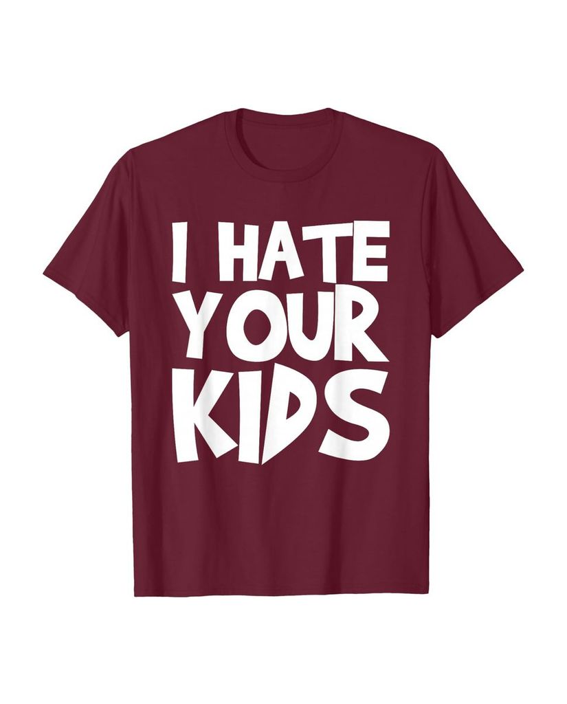 T-Shirt mit dem Spruch „Ich hasse deine Kinder“ – Ansicht 43