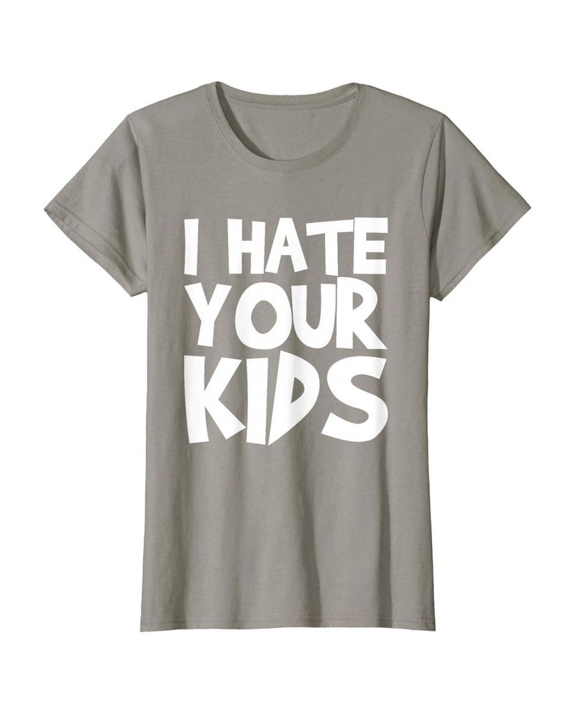 T-Shirt mit dem Spruch „Ich hasse deine Kinder“ – Ansicht 29
