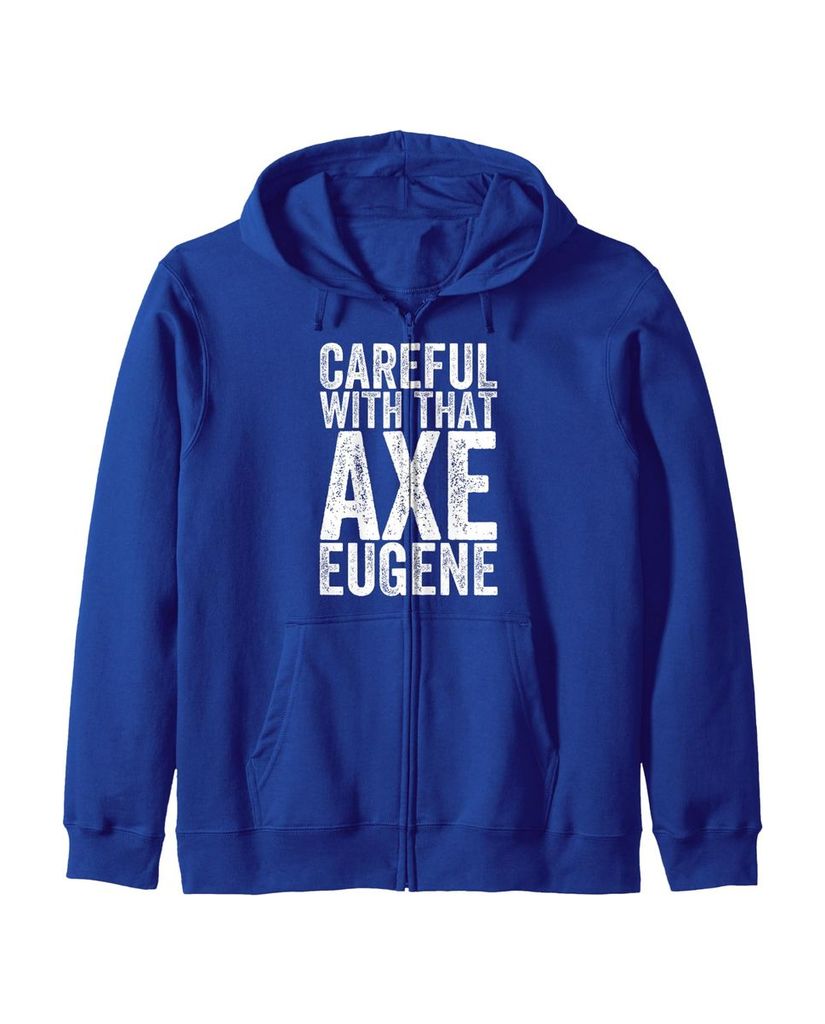 Das T-Shirt mit dem Spruch „Vorsicht mit der Axt Eugene“ – Ansicht 5