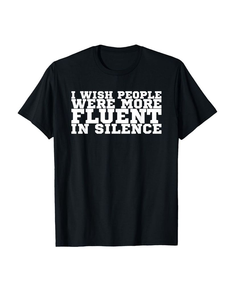 Lustiger T-Shirt „Ich wünschte, die Leute würden“ | lustige-tshirts.de