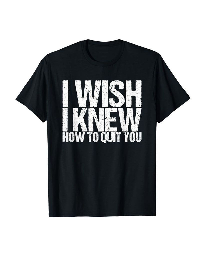 Lustiger T-Shirt „Ich wünschte ich wüsste wie man dich“ | lustige-tshirts.de