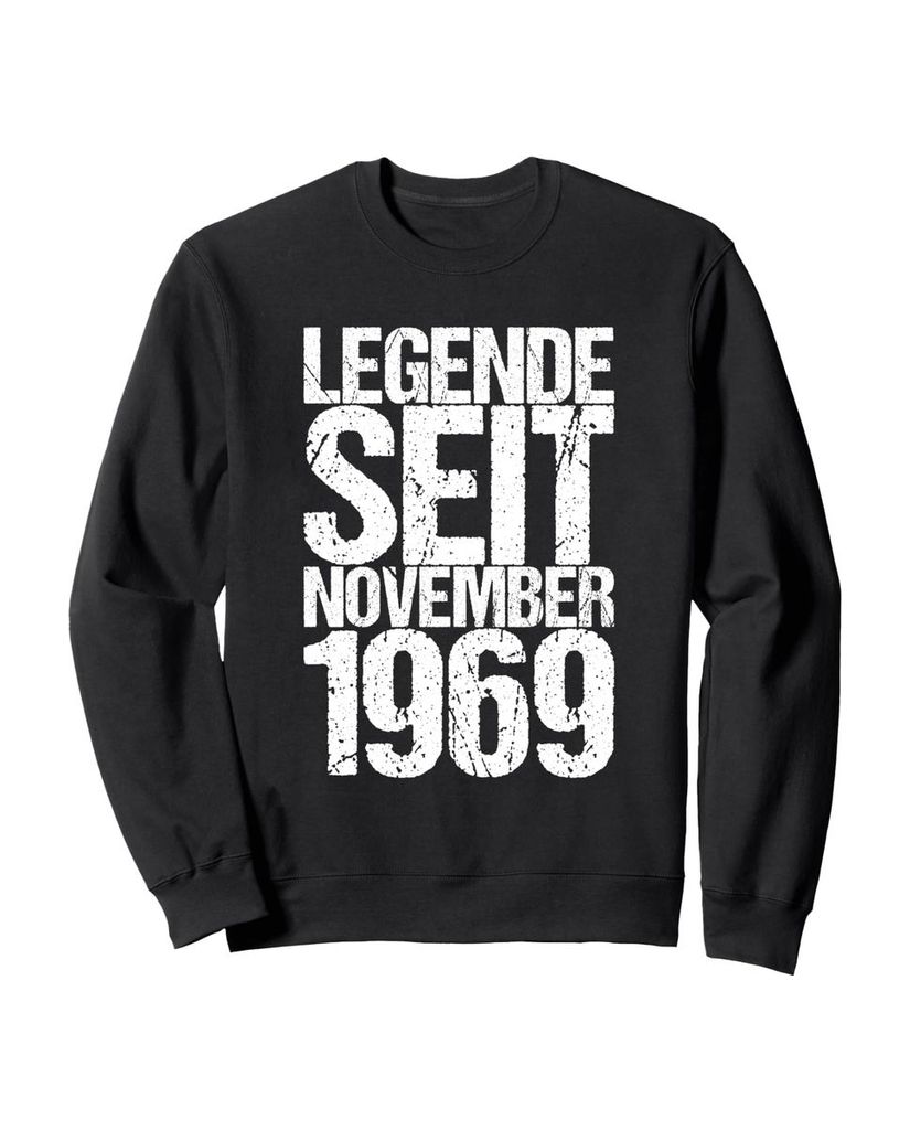 Lustiger Sweatshirt „Legende Seit November 1969“ | lustige-tshirts.de
