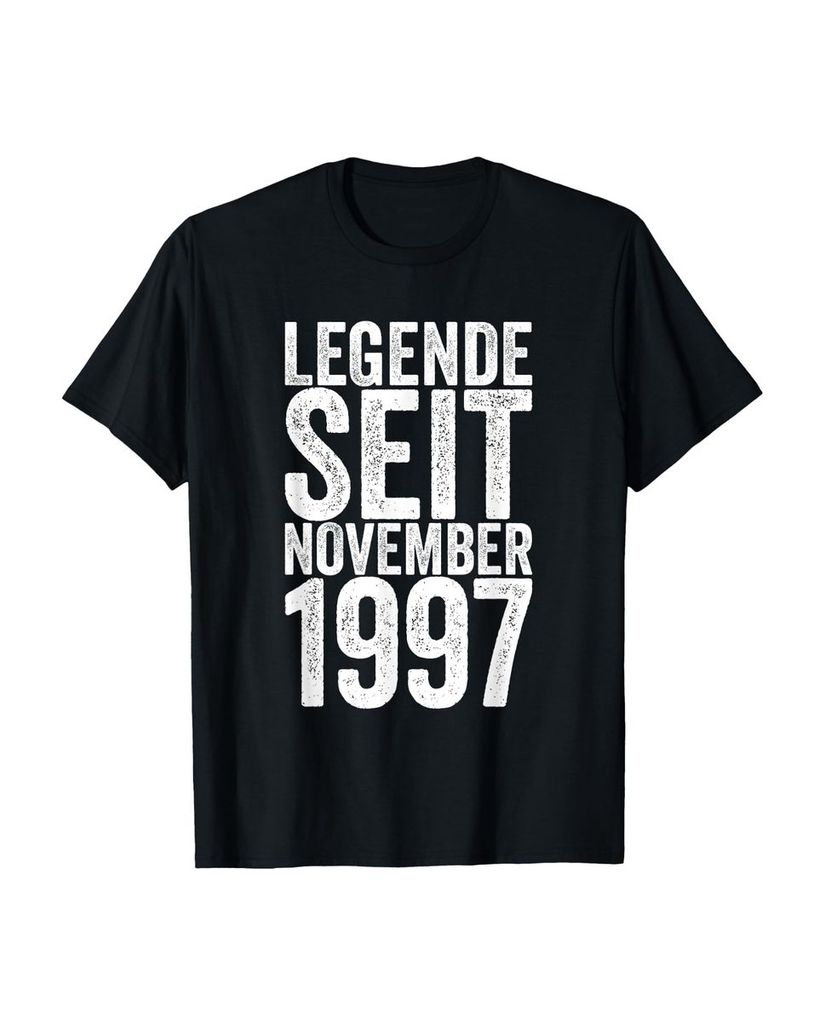 Lustiger T-Shirt „Legende Seit November 1997“ | lustige-tshirts.de