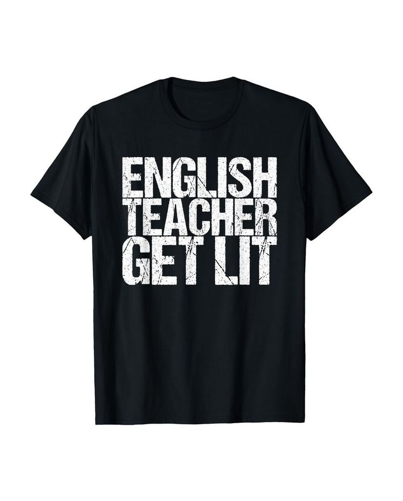 Lustiger T-Shirt „Englischlehrer werden beleuchtet“ | lustige-tshirts.de