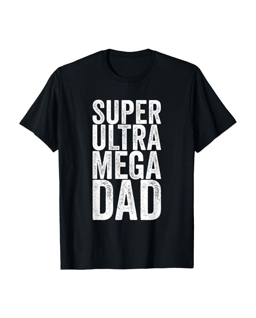 Lustiger T-Shirt „Super Ultra-Mega-Vater“ | lustige-tshirts.de