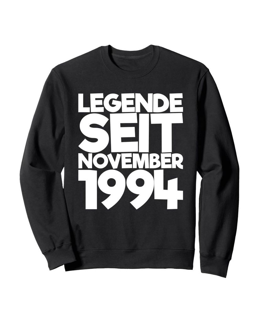 Lustiger Sweatshirt „Legende Seit November 1994“ | lustige-tshirts.de