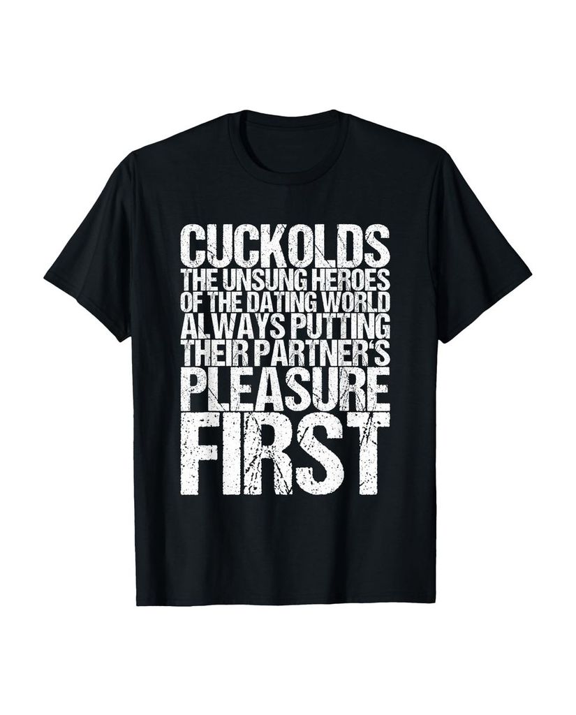 Lustiger T-Shirt „Cuckolds Die stillen Helden der“ | lustige-tshirts.de