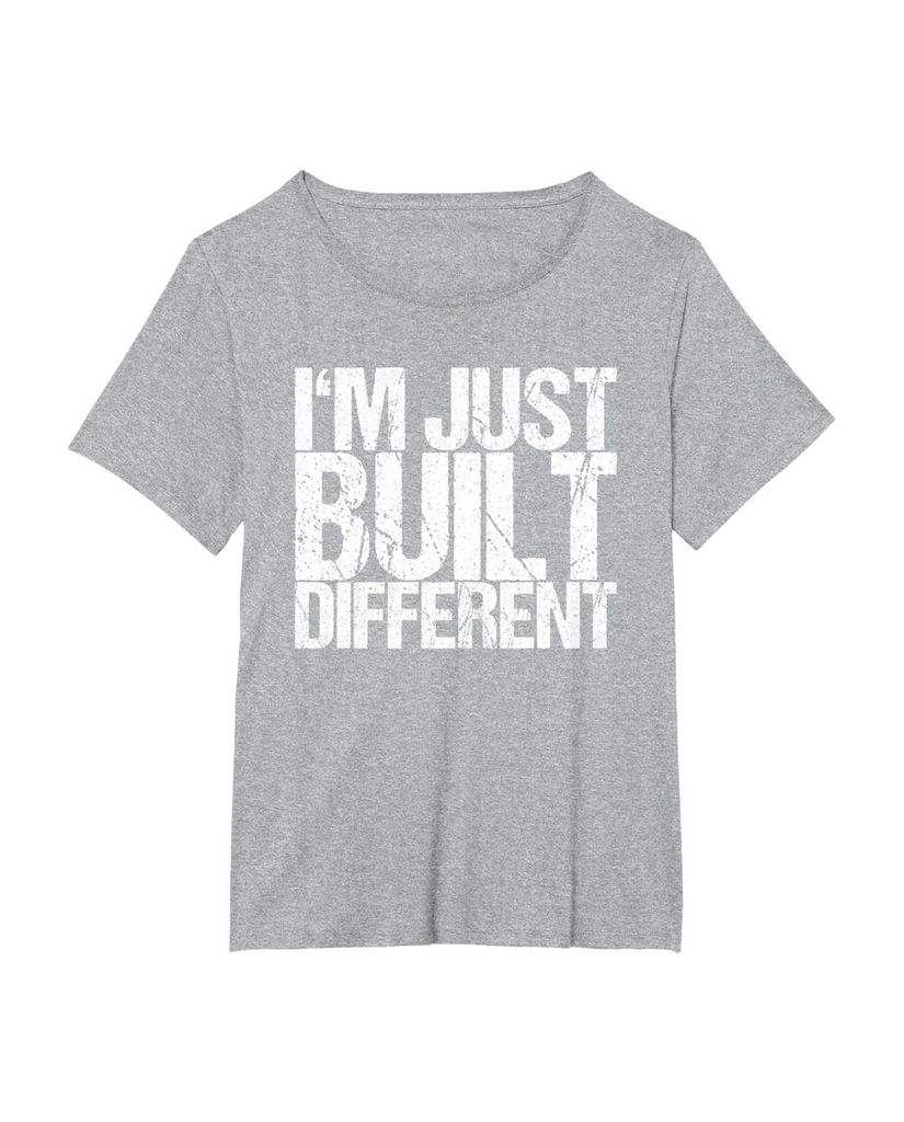 Spruchshirt „Ich bin gerade anders gebaut“ mit trockenem Baustellen-Humor – Ansicht 10
