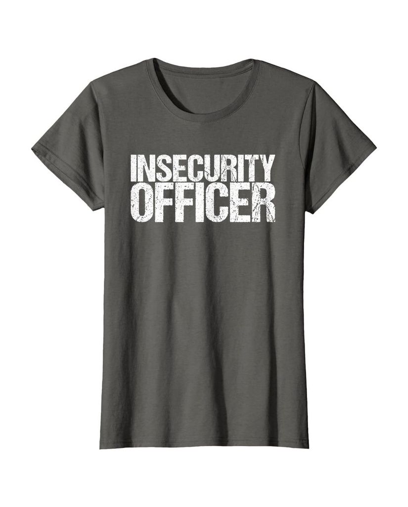 Lustiges T-Shirt „Insecurity Officer“ – Ansicht 41