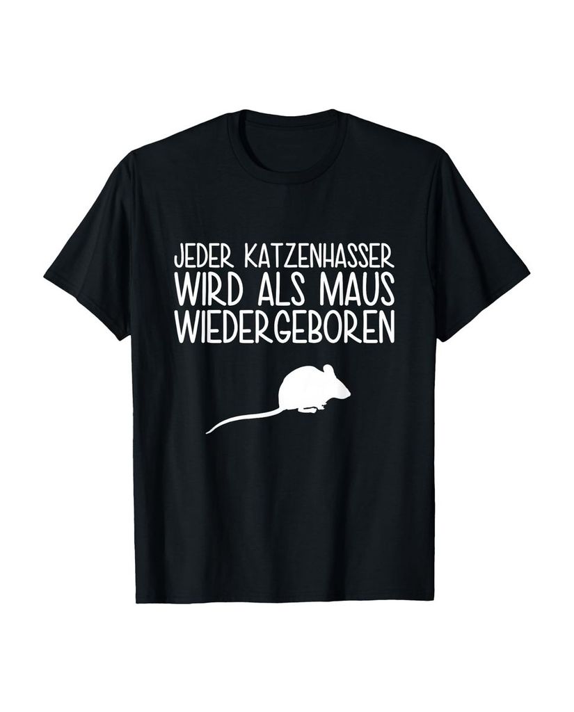 Lustiger T-Shirt „Katzenhasser Katze Lustig |“ | lustige-tshirts.de