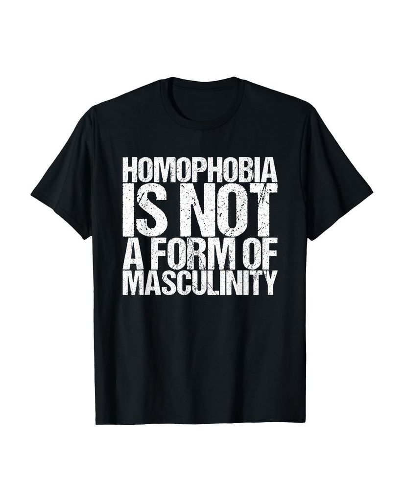 Lustiger T-Shirt „Homophobie ist keine Form von“ | lustige-tshirts.de