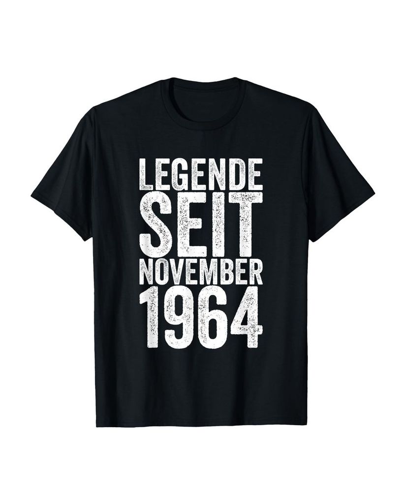 Lustiger T-Shirt „Legende Seit November 1964“ | lustige-tshirts.de