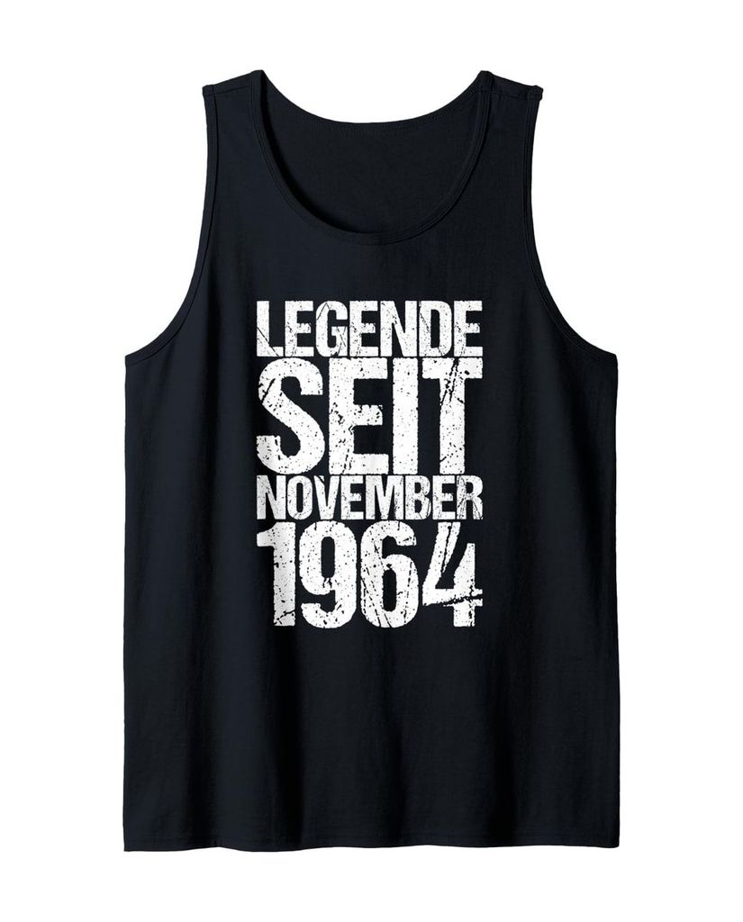 Lustiger Tank Top „Legende Seit November 1964“ | lustige-tshirts.de