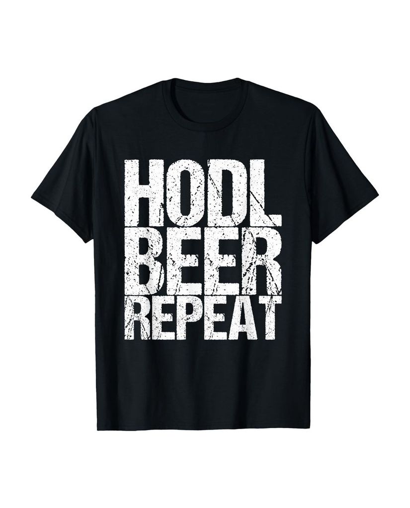 Lustiger T-Shirt „Hodl Beer Wiederholung“ | lustige-tshirts.de