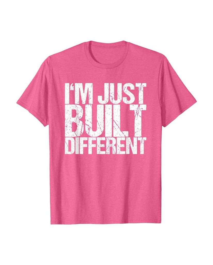 Spruchshirt „Ich bin gerade anders gebaut“ mit trockenem Baustellen-Humor – Ansicht 4