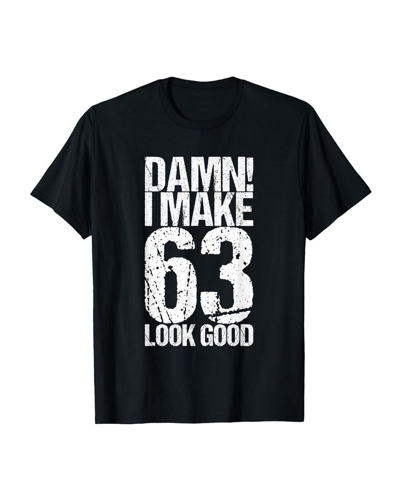 Lustiger T-Shirt „63 Years Old B-Day Lustiger 63.“ | lustige-tshirts.de