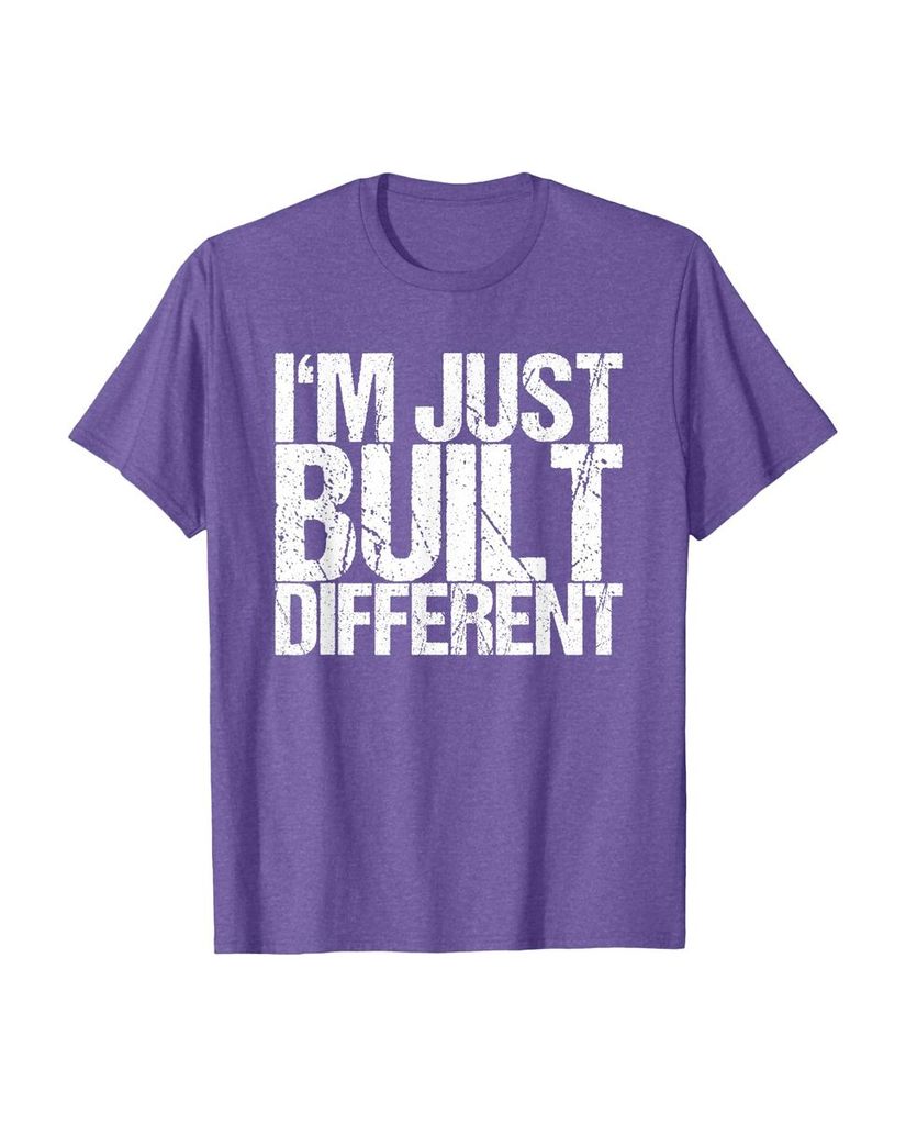 Spruchshirt „Ich bin gerade anders gebaut“ mit trockenem Baustellen-Humor – Ansicht 32