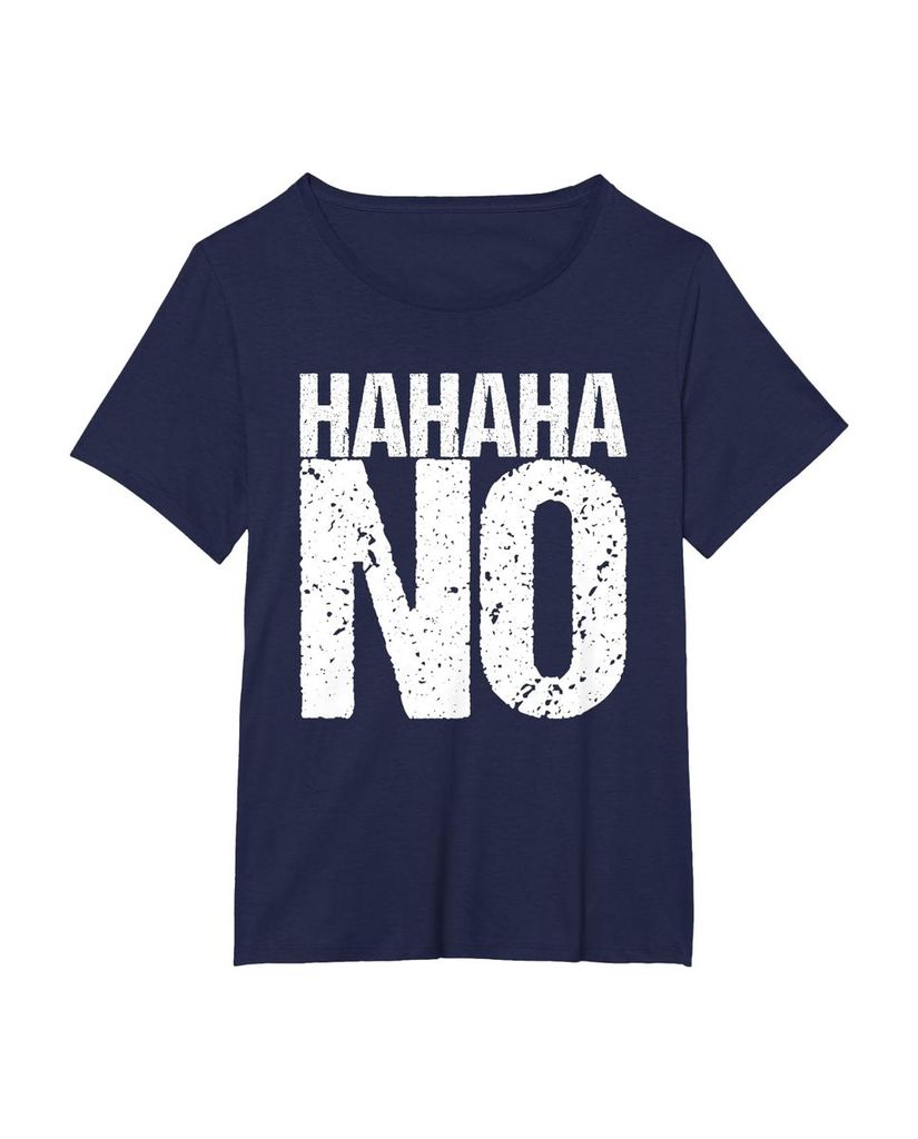 Lustiges Geburtstags T-Shirt „Hahaha No“ – Ansicht 15