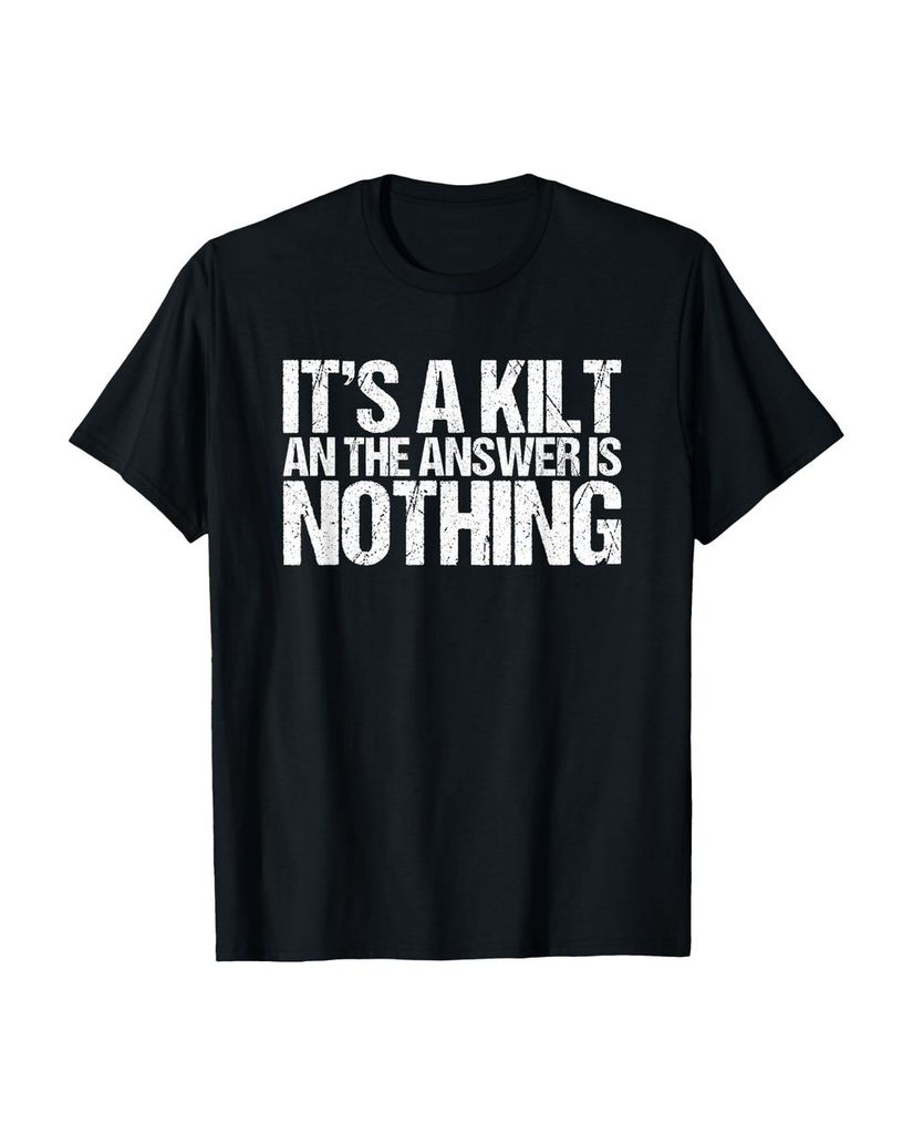 Lustiger T-Shirt „Quilts keine Antwort“ | lustige-tshirts.de
