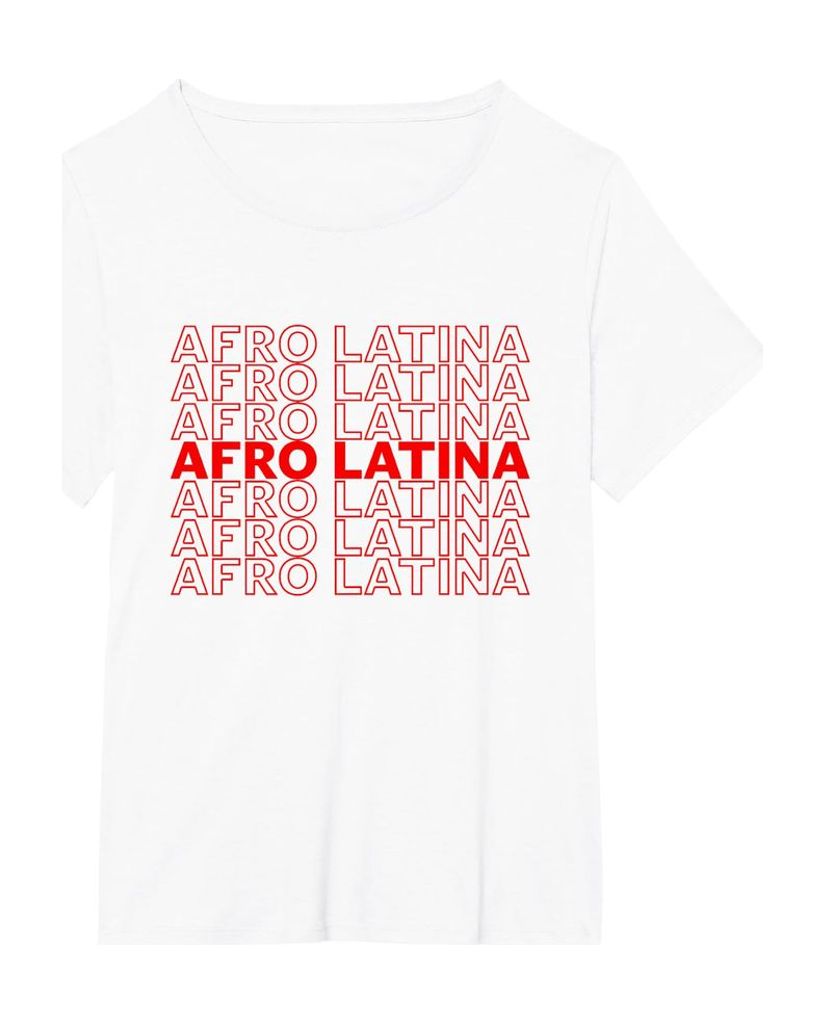 Afro Latina auf dem Shirt: Kurzer Spruch, klare Haltung – Ansicht 20