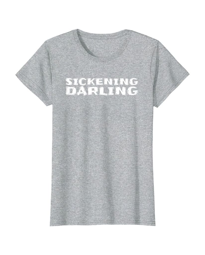 Widerlich Liebling T-Shirt für den charmanten Spott – Ansicht 5