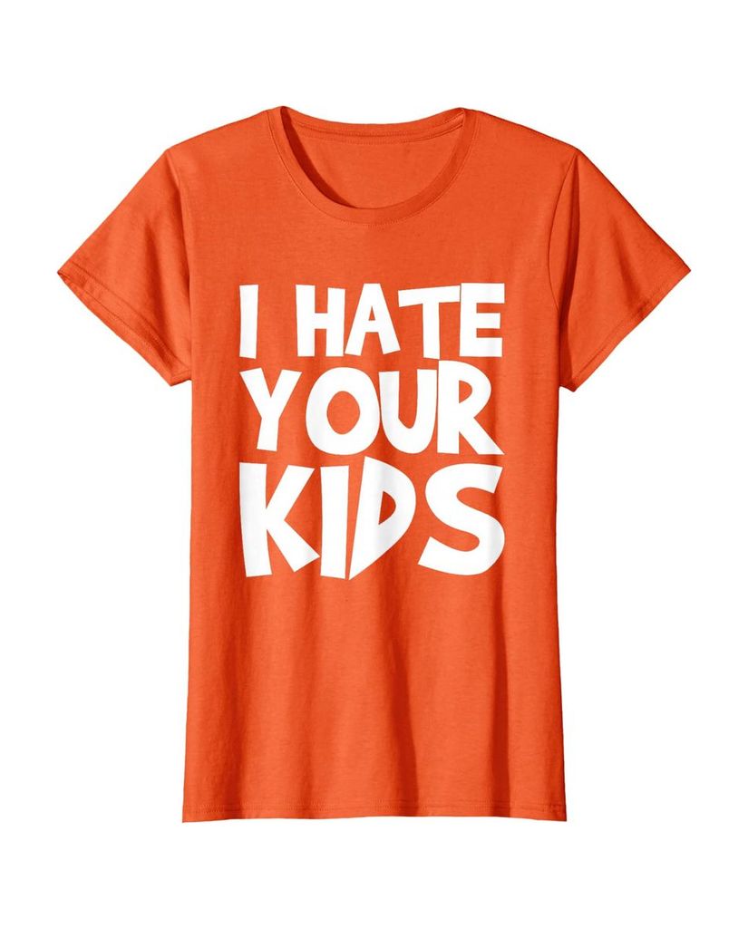 T-Shirt mit dem Spruch „Ich hasse deine Kinder“ – Ansicht 39