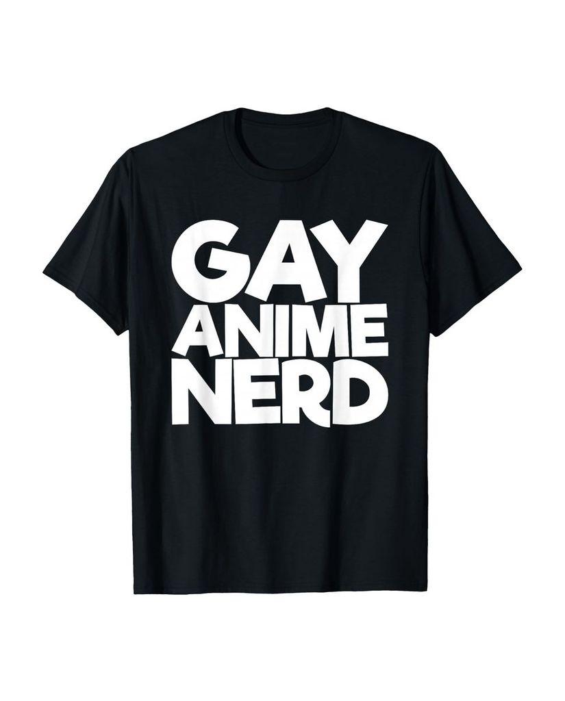 Lustiger T-Shirt „Schwuler Anime Nerd“ | lustige-tshirts.de