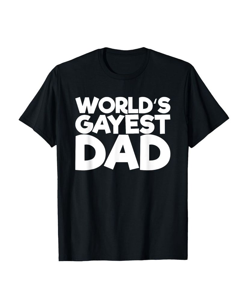 Lustiger T-Shirt „Der schwulste Vater der Welt“ | lustige-tshirts.de